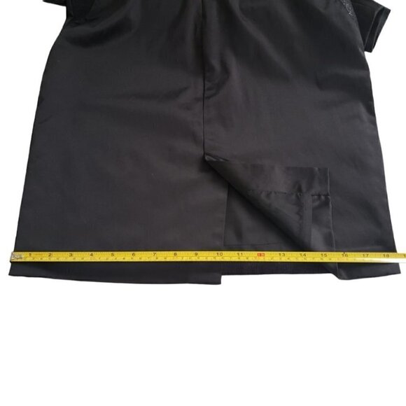 Designers Remix black party cocktail sheath dress sz 2 - Picture 10 of 10